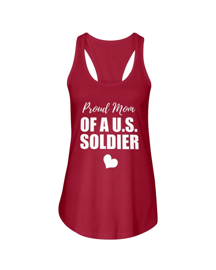 Army Mom of a U.S Soldier T-shirts