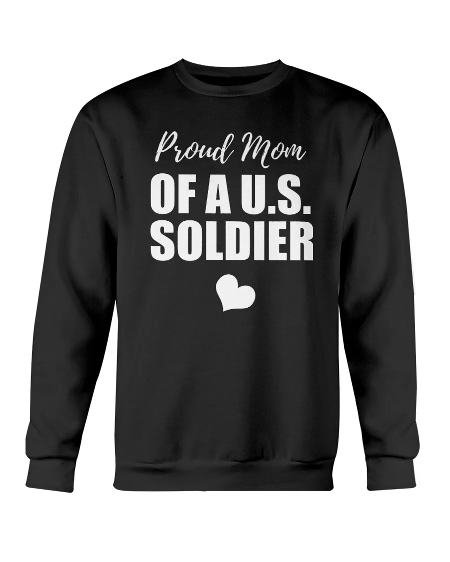 Army Mom of a U.S Soldier T-shirts