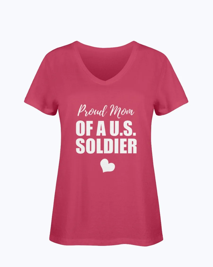 Army Mom of a U.S Soldier T-shirts