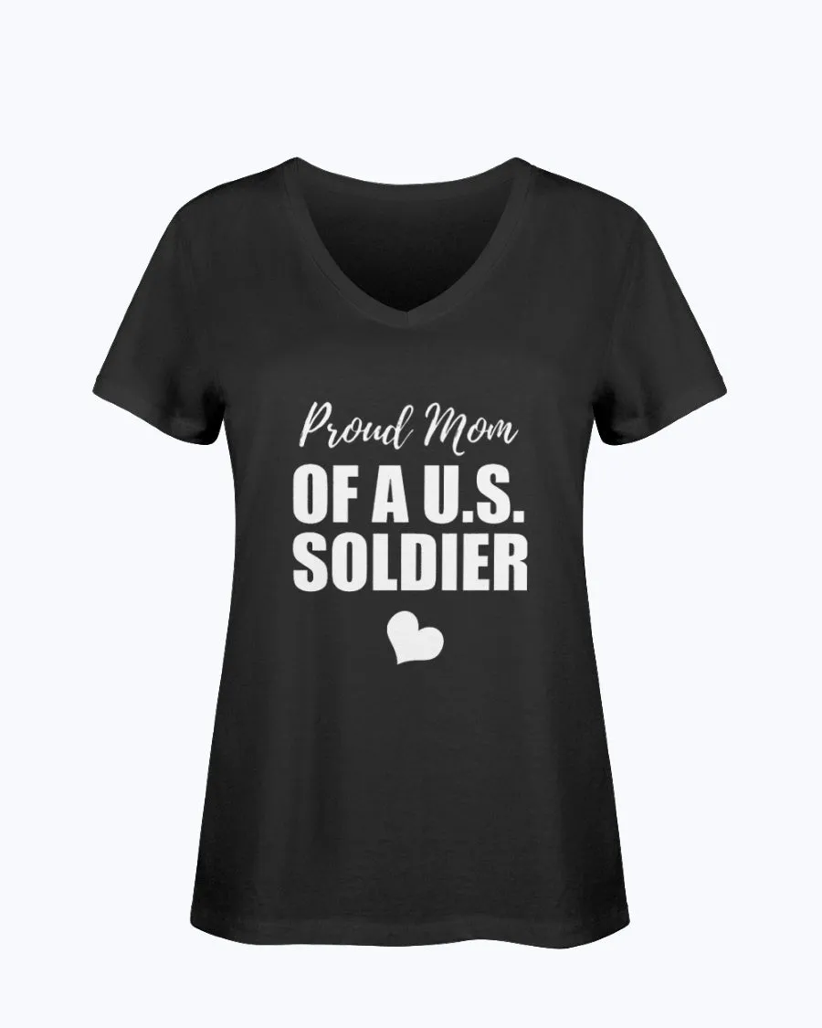 Army Mom of a U.S Soldier T-shirts