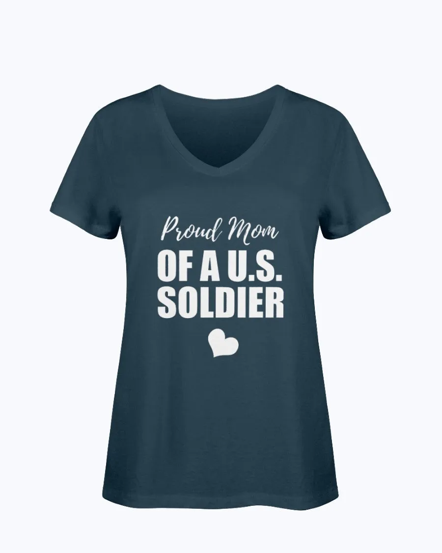 Army Mom of a U.S Soldier T-shirts