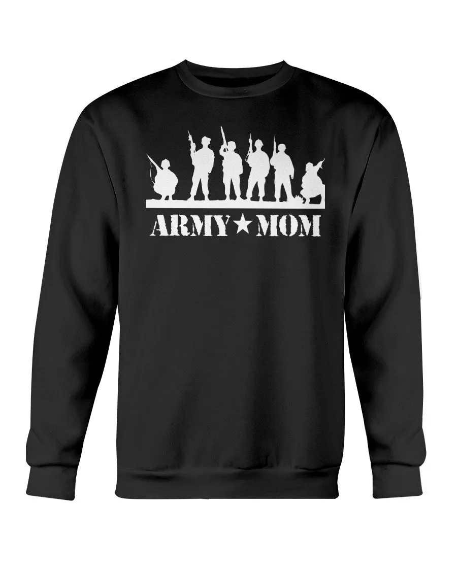 Army Mom Soldiers T-shirts