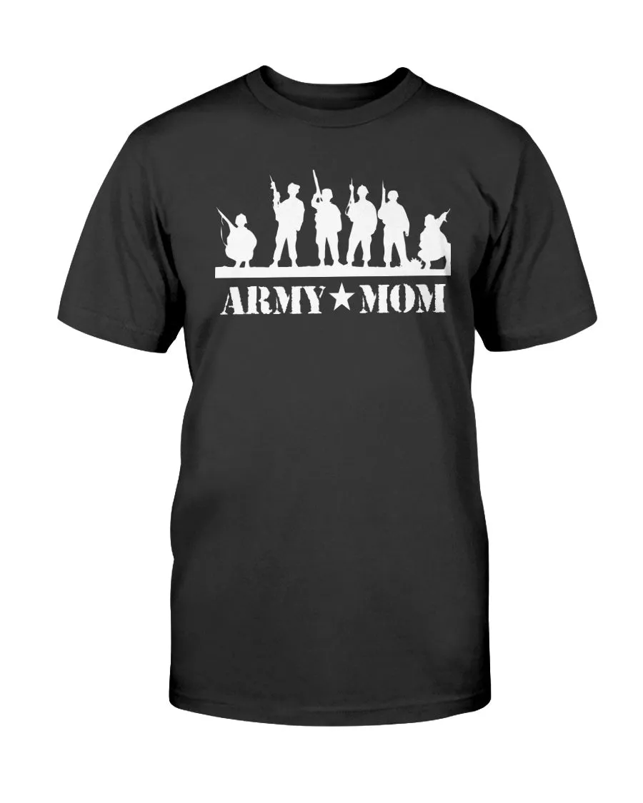 Army Mom Soldiers T-shirts