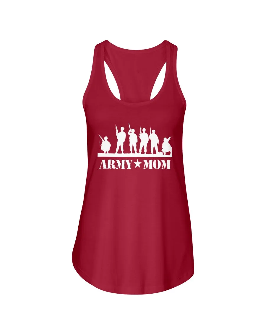 Army Mom Soldiers T-shirts