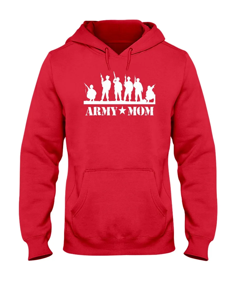 Army Mom Soldiers T-shirts