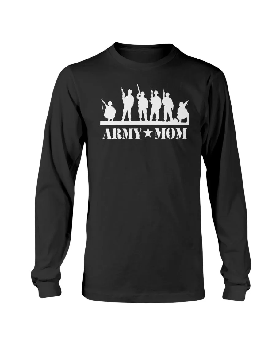 Army Mom Soldiers T-shirts