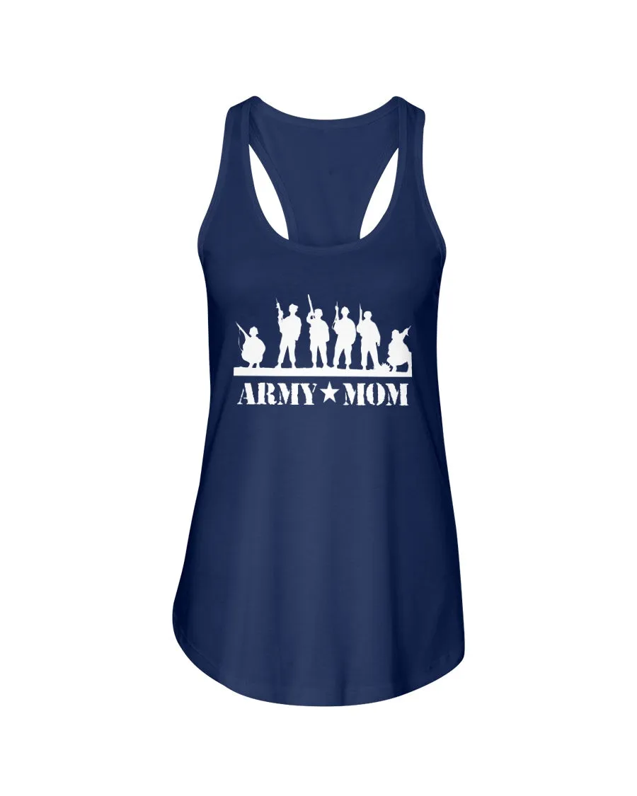 Army Mom Soldiers T-shirts