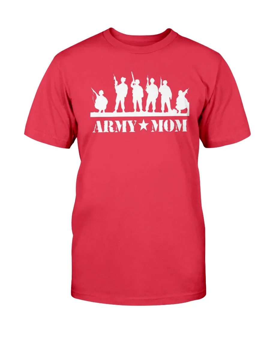 Army Mom Soldiers T-shirts