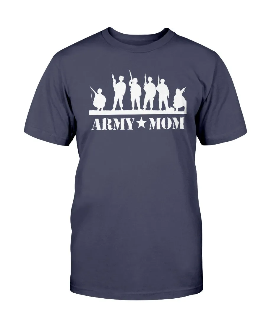 Army Mom Soldiers T-shirts