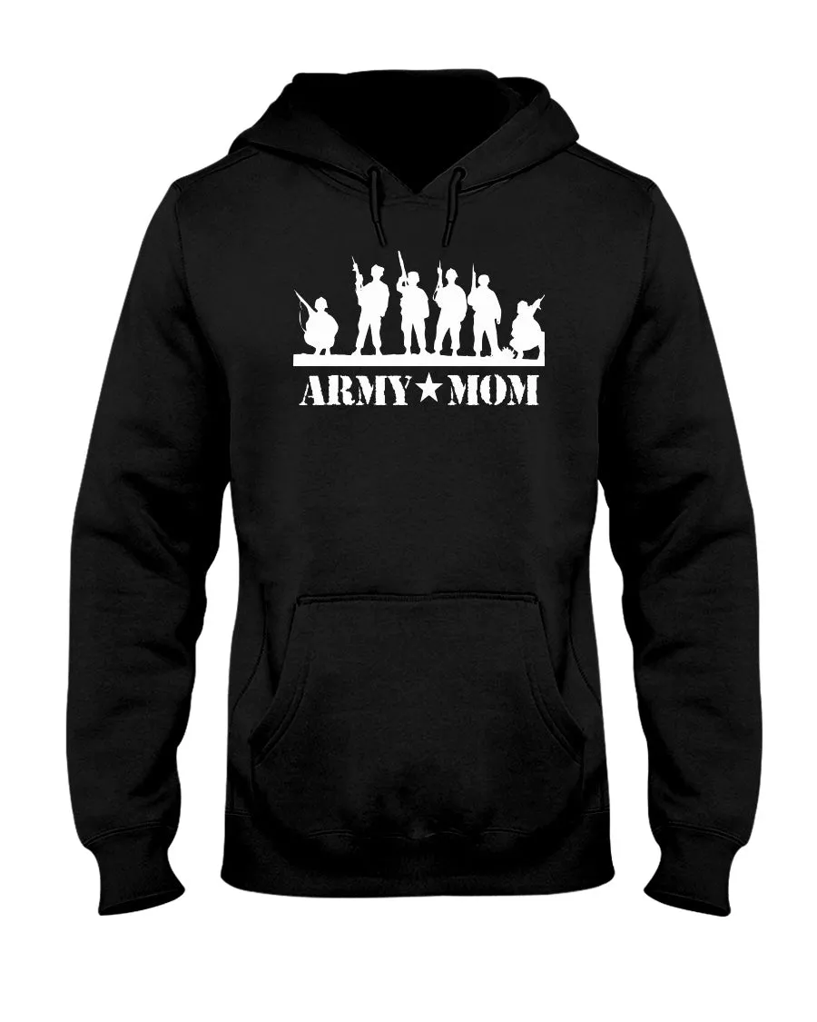Army Mom Soldiers T-shirts