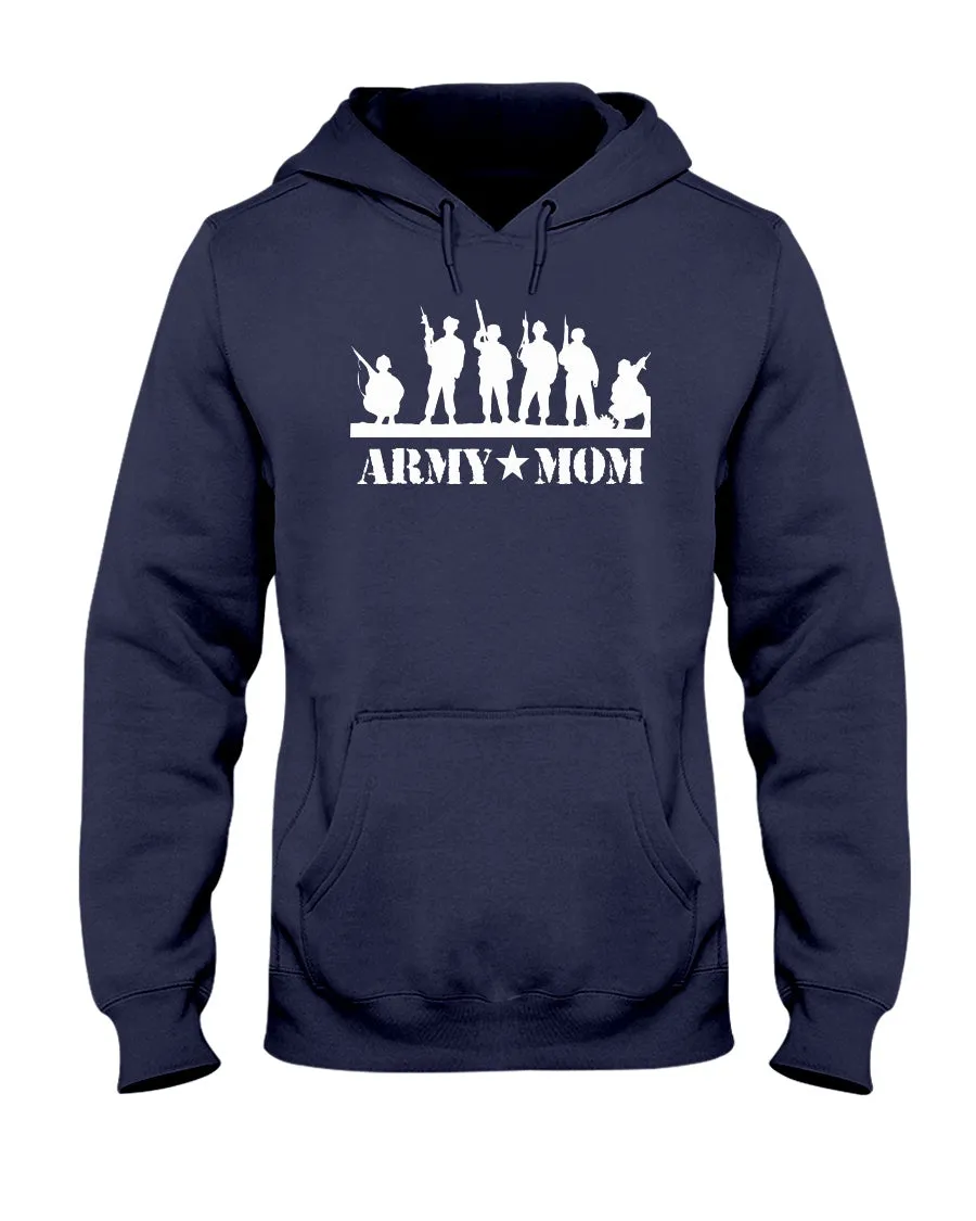Army Mom Soldiers T-shirts