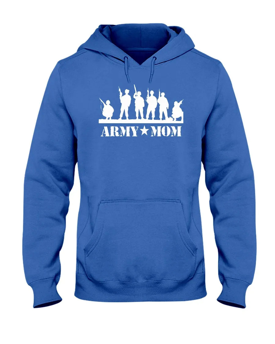 Army Mom Soldiers T-shirts