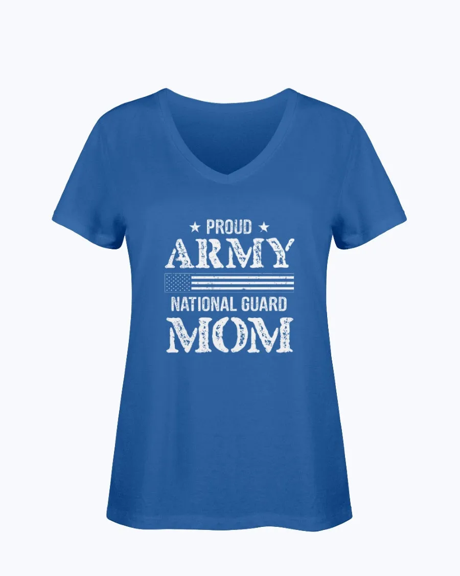 Army National Guard Proud Mom T-shirts