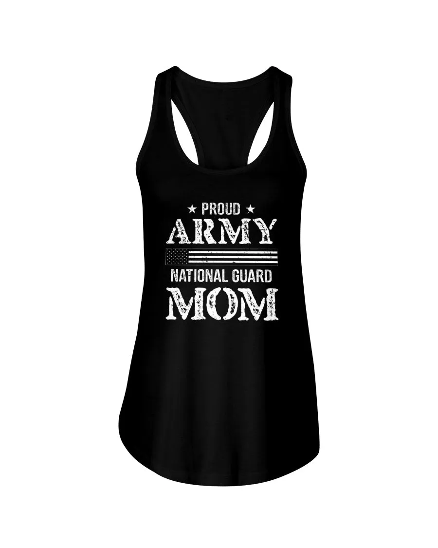 Army National Guard Proud Mom T-shirts