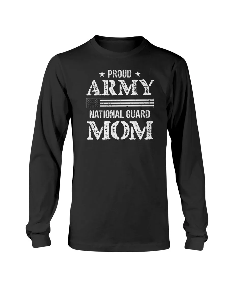 Army National Guard Proud Mom T-shirts