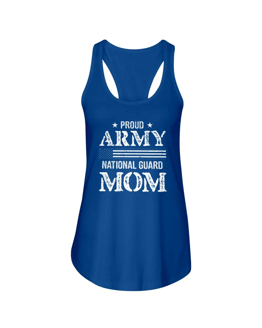 Army National Guard Proud Mom T-shirts