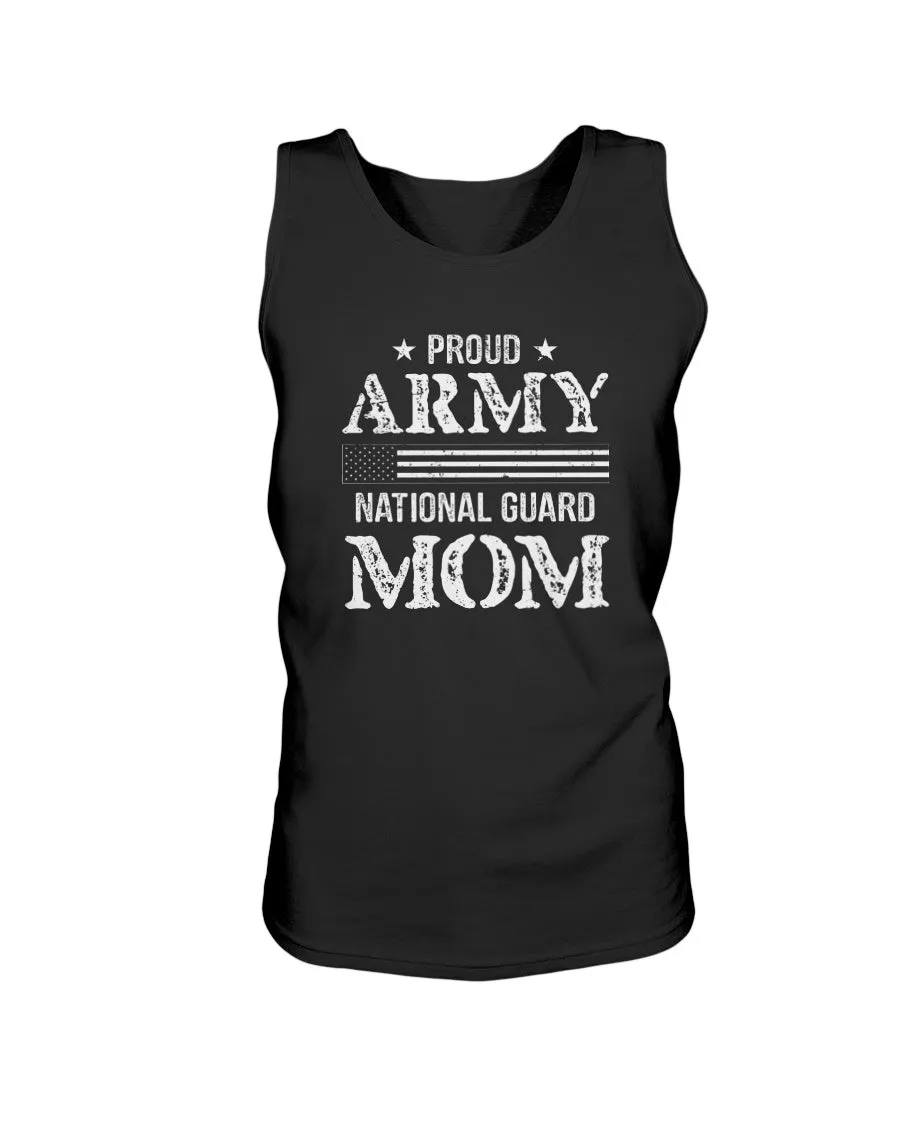 Army National Guard Proud Mom T-shirts