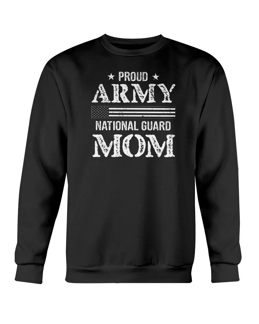 Army National Guard Proud Mom T-shirts
