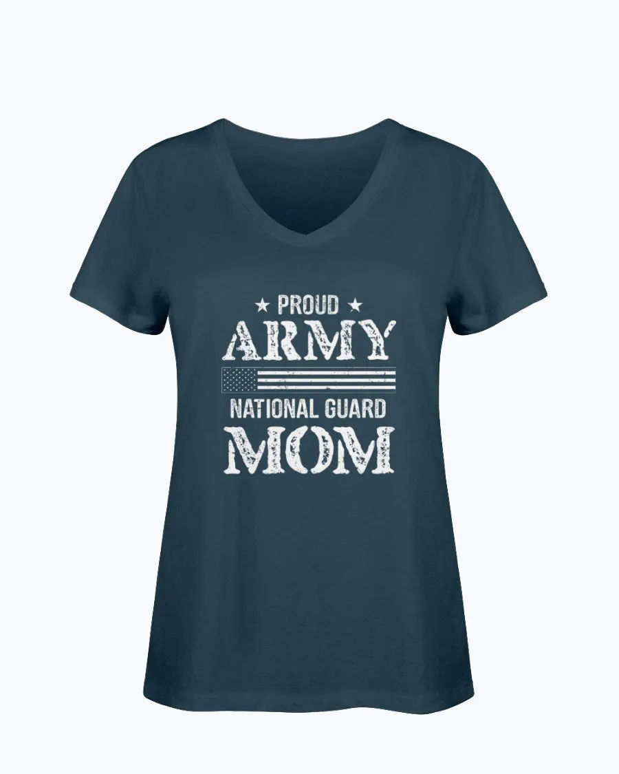 Army National Guard Proud Mom T-shirts