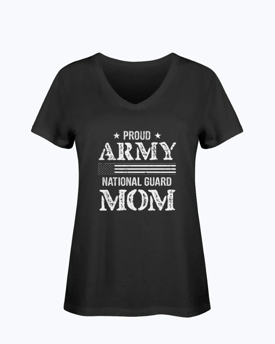 Army National Guard Proud Mom T-shirts