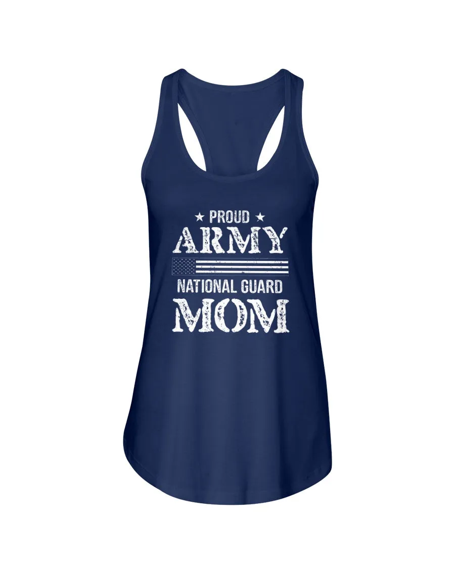 Army National Guard Proud Mom T-shirts