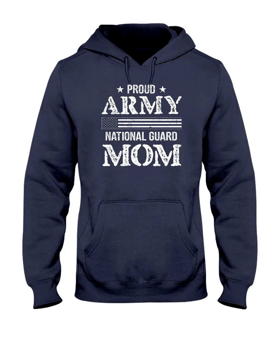 Army National Guard Proud Mom T-shirts