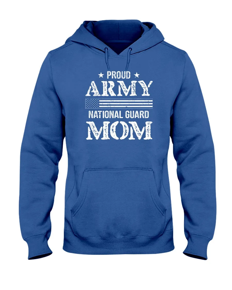Army National Guard Proud Mom T-shirts