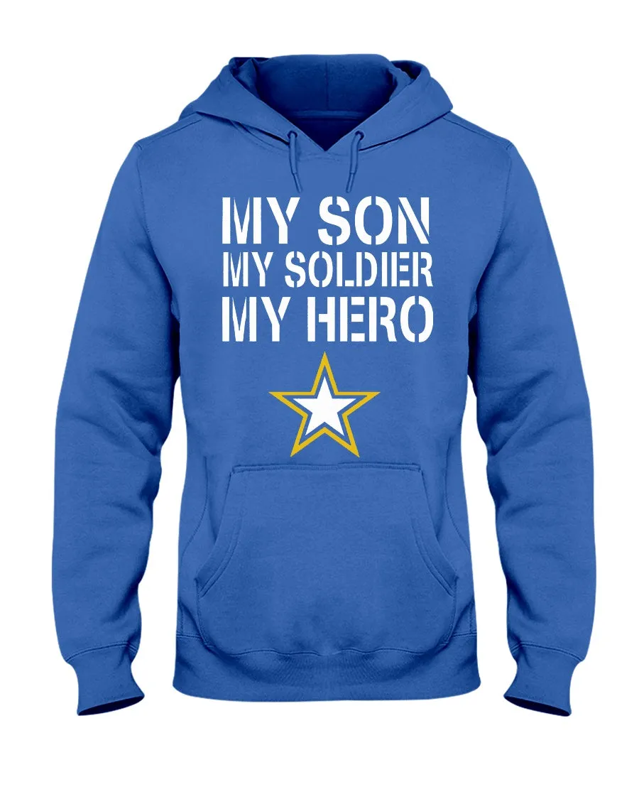 Army Parent My Son Soldier T-shirts