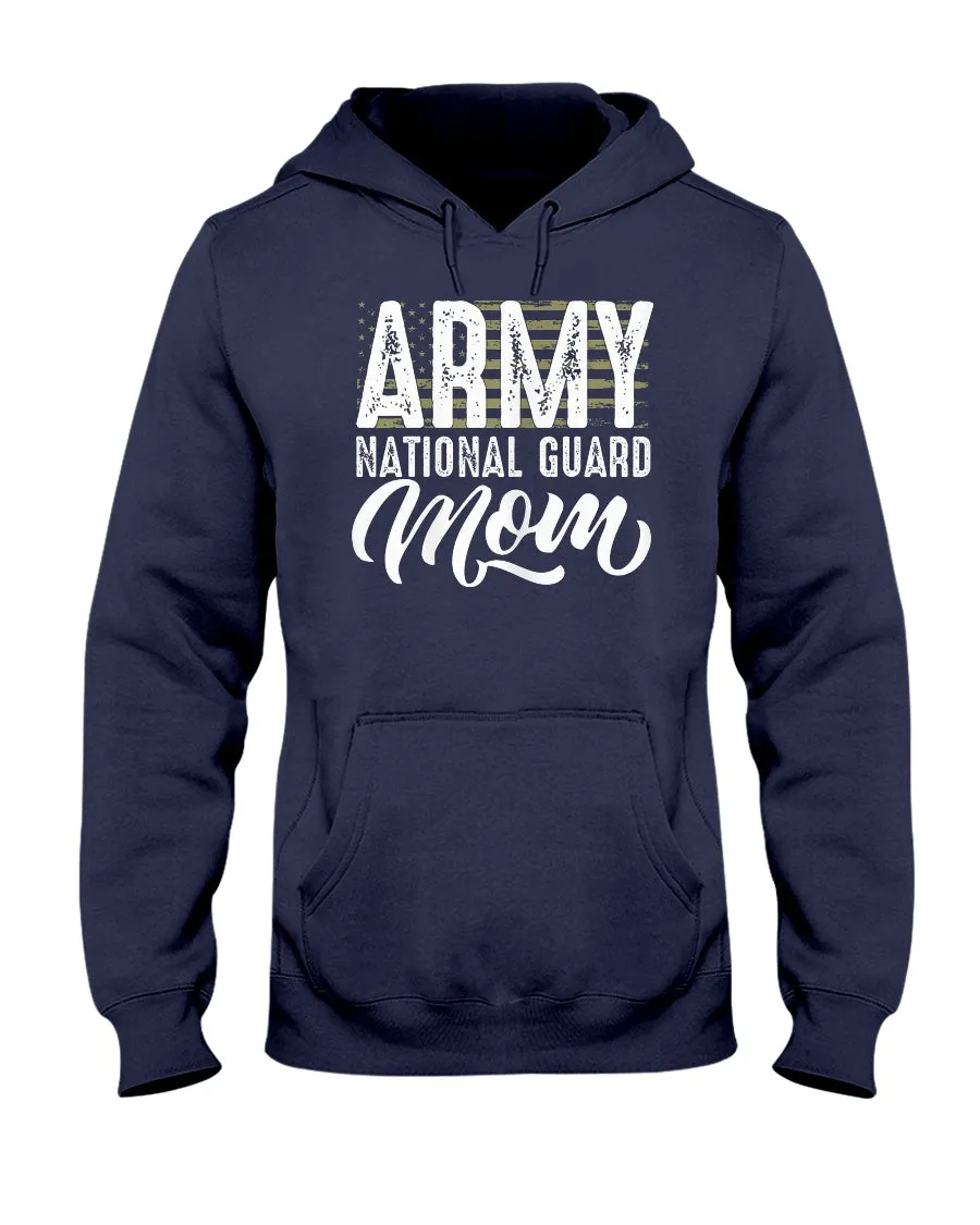 Army US National Guard Mom T-shirts