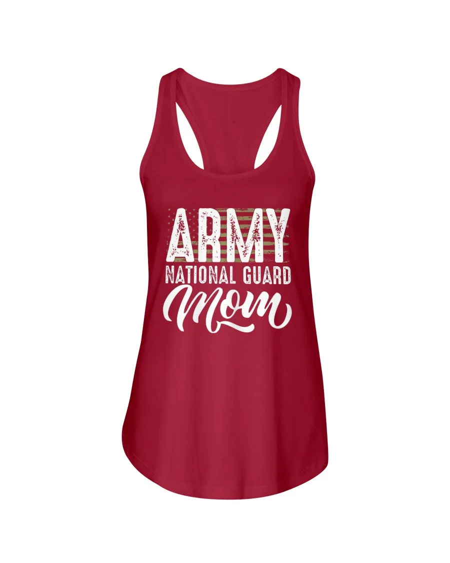 Army US National Guard Mom T-shirts