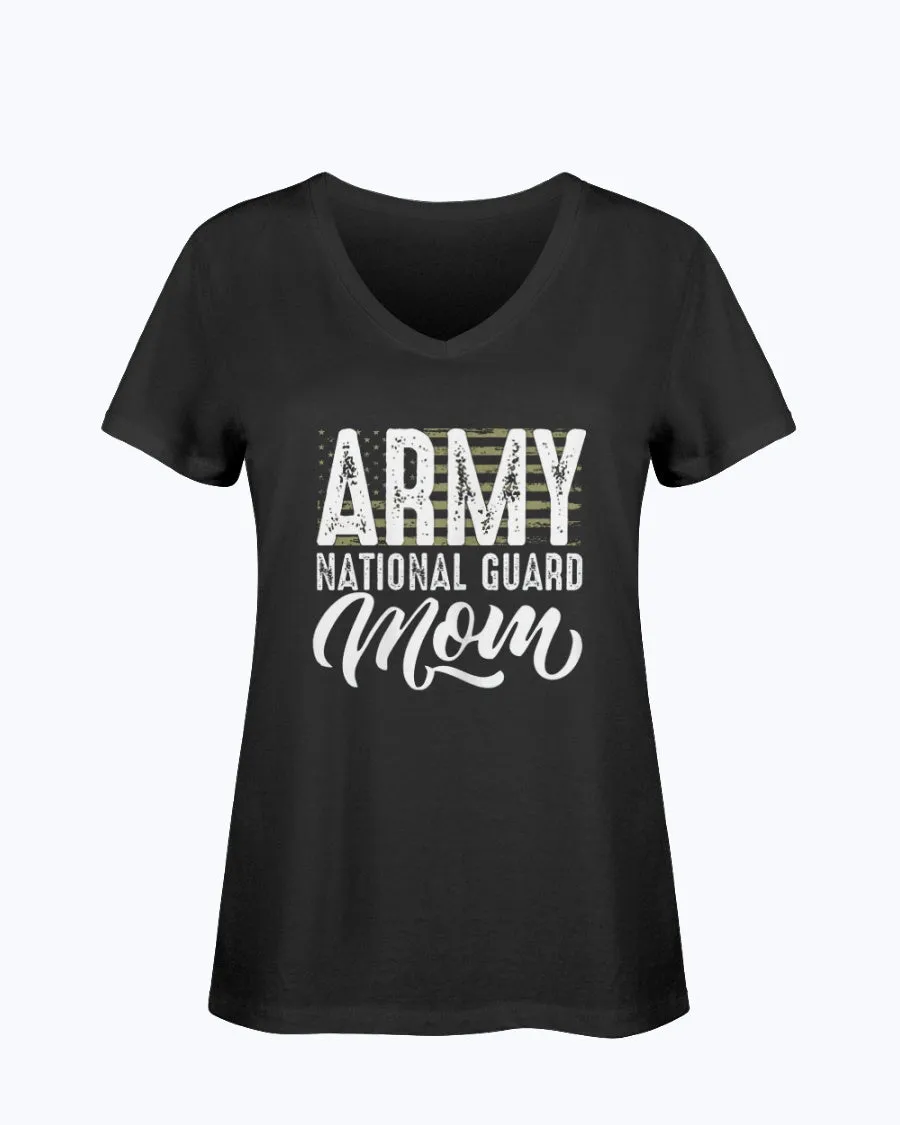 Army US National Guard Mom T-shirts
