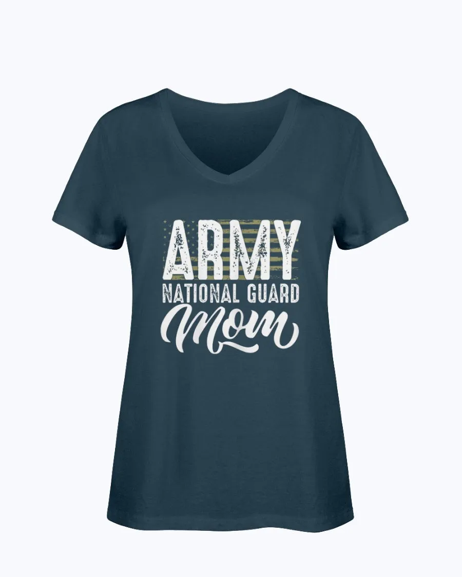 Army US National Guard Mom T-shirts