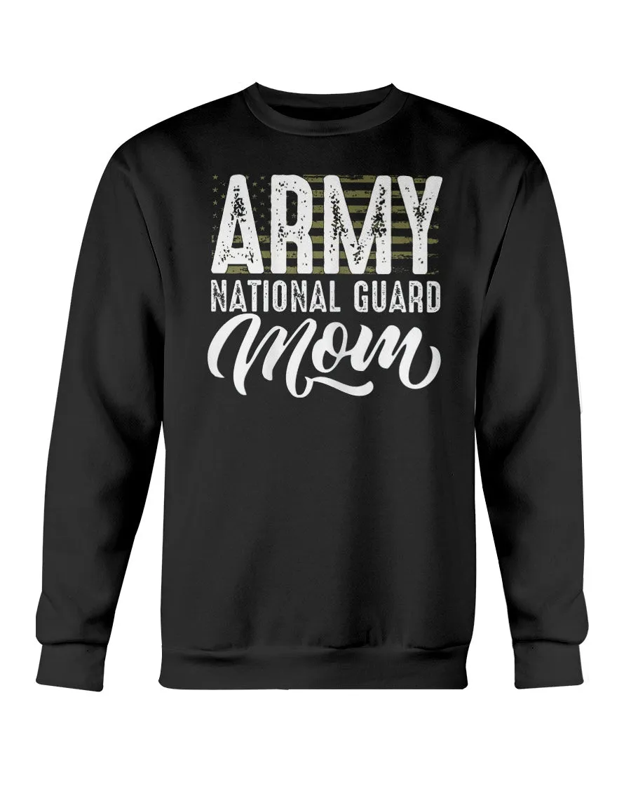 Army US National Guard Mom T-shirts