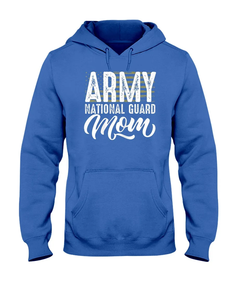 Army US National Guard Mom T-shirts