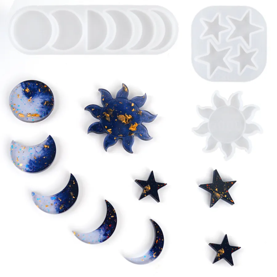 Astronomical Silicone Molds