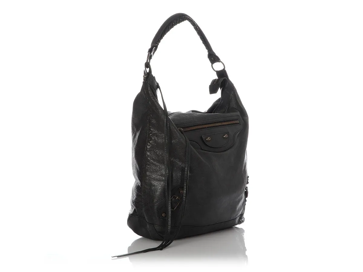 Balenciaga Gray Classic Day Bag
