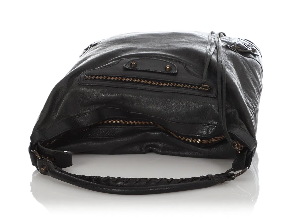 Balenciaga Gray Classic Day Bag