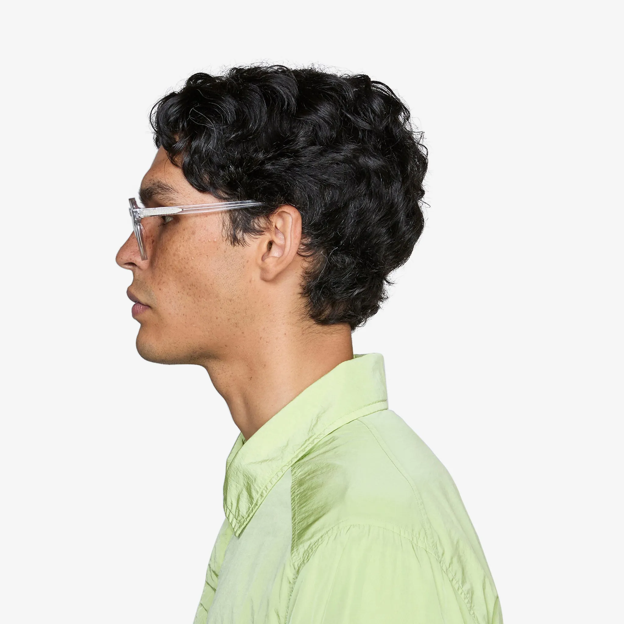 Barstow Crystal | Pink Solid Lens