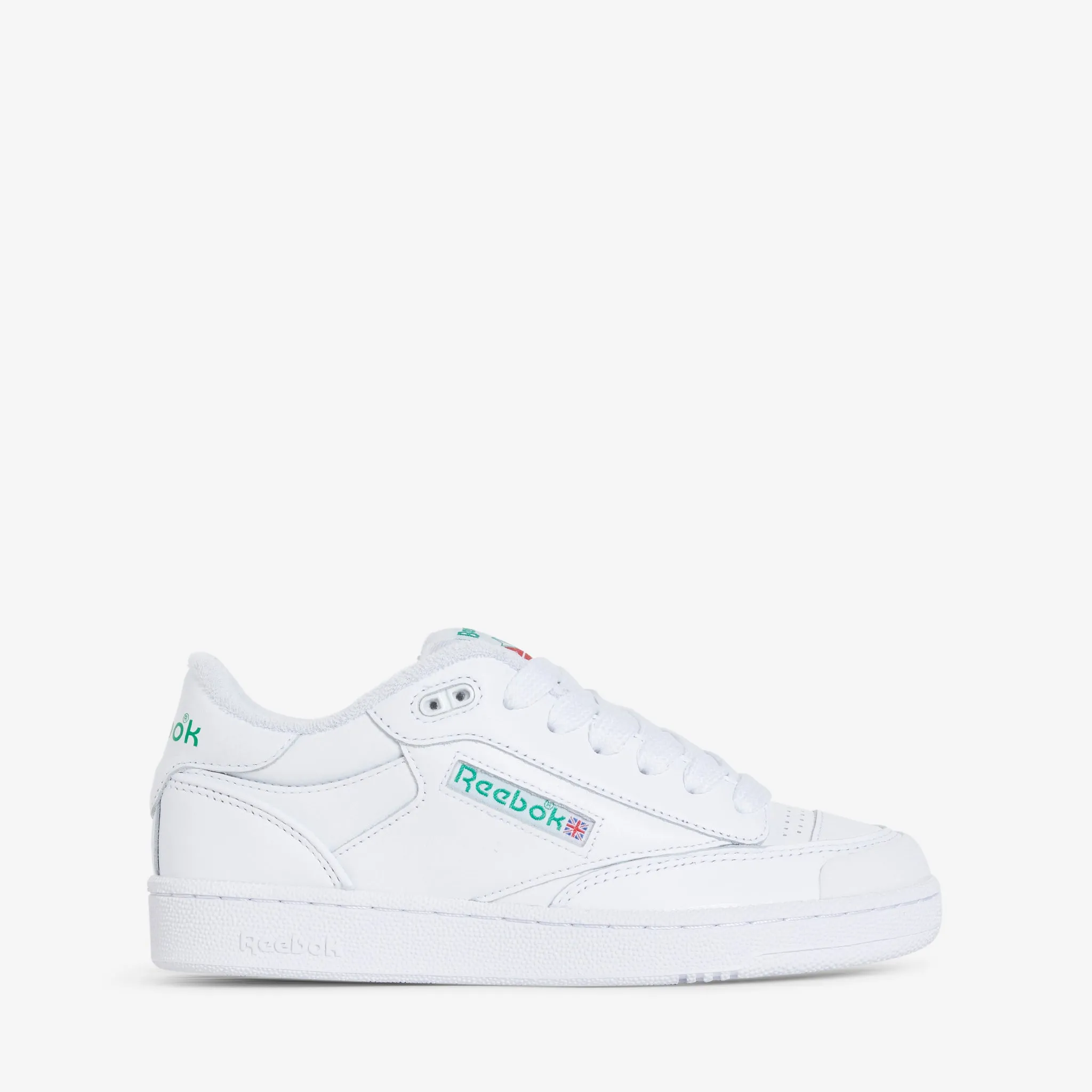 Beams x Club C Bulc White | Glen Green | White