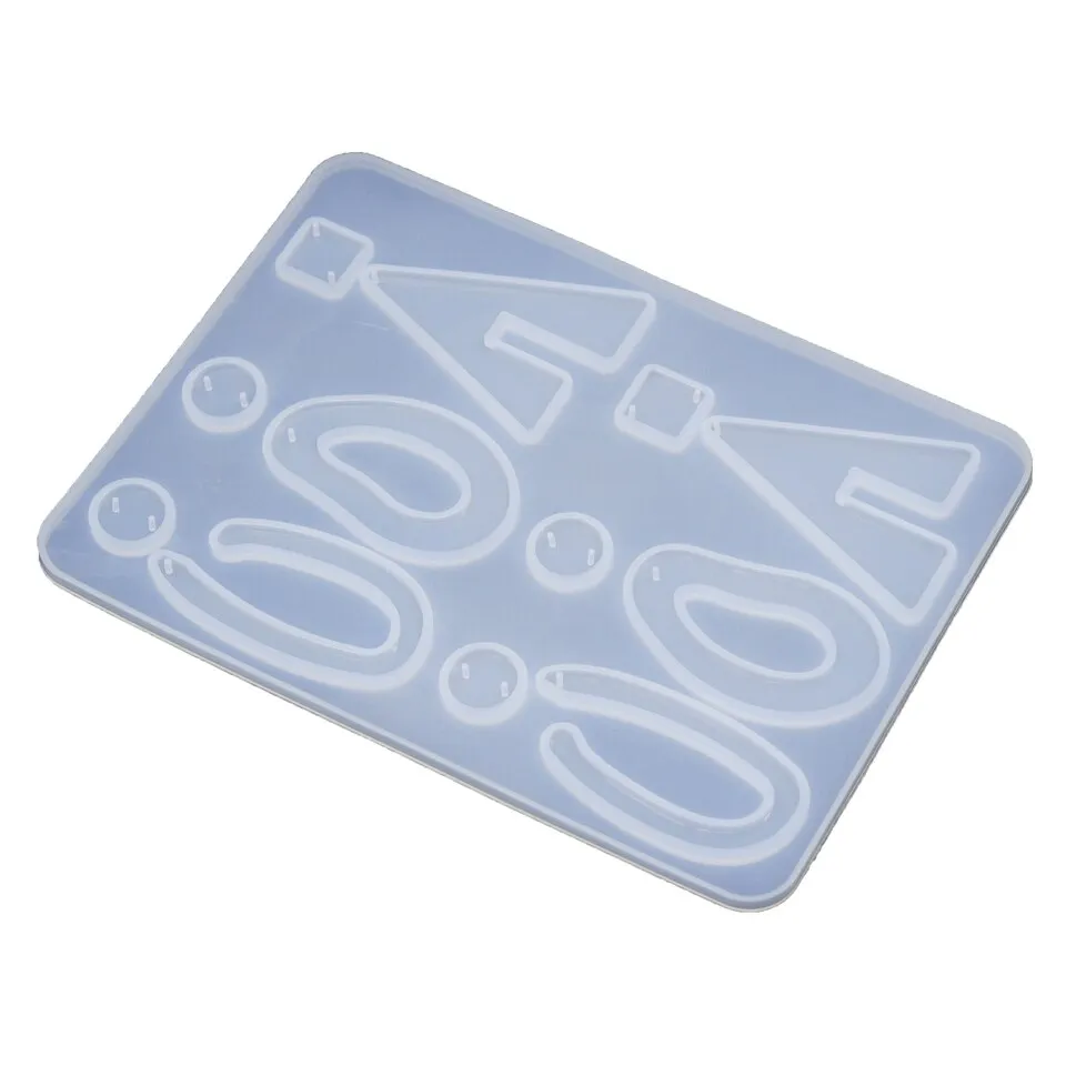 Big Loops Earring Silicone Mold