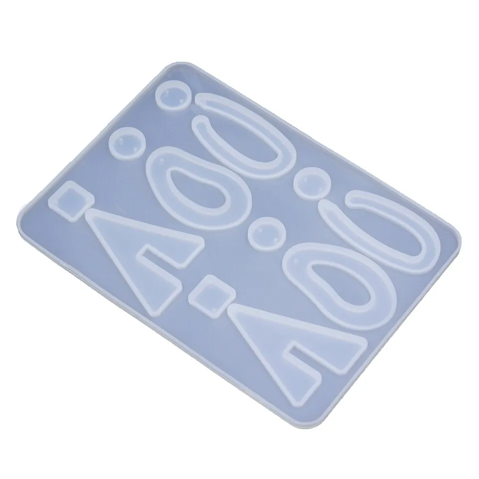 Big Loops Earring Silicone Mold