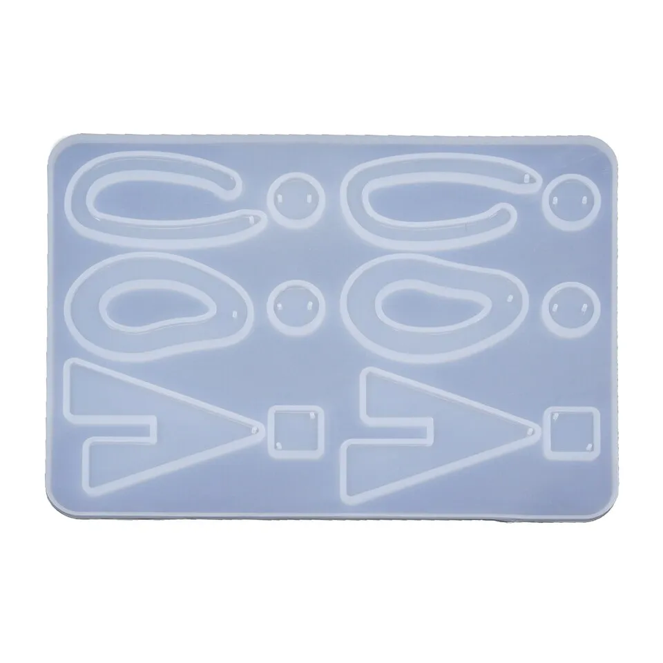 Big Loops Earring Silicone Mold
