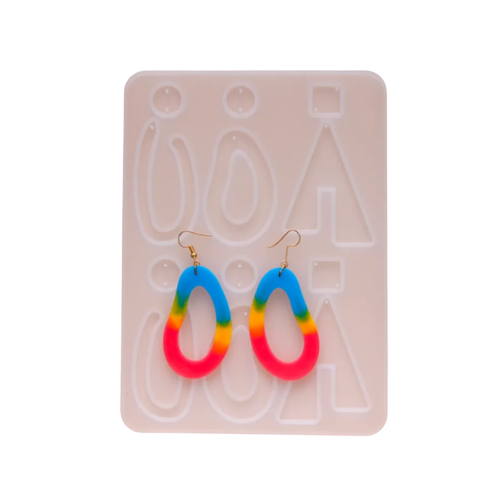 Big Loops Earring Silicone Mold