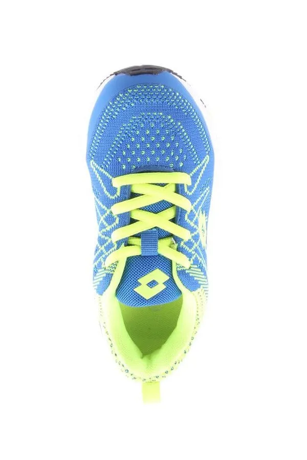 BUNGEE-LACE BLUE/LIME