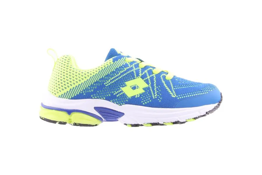 BUNGEE-LACE BLUE/LIME