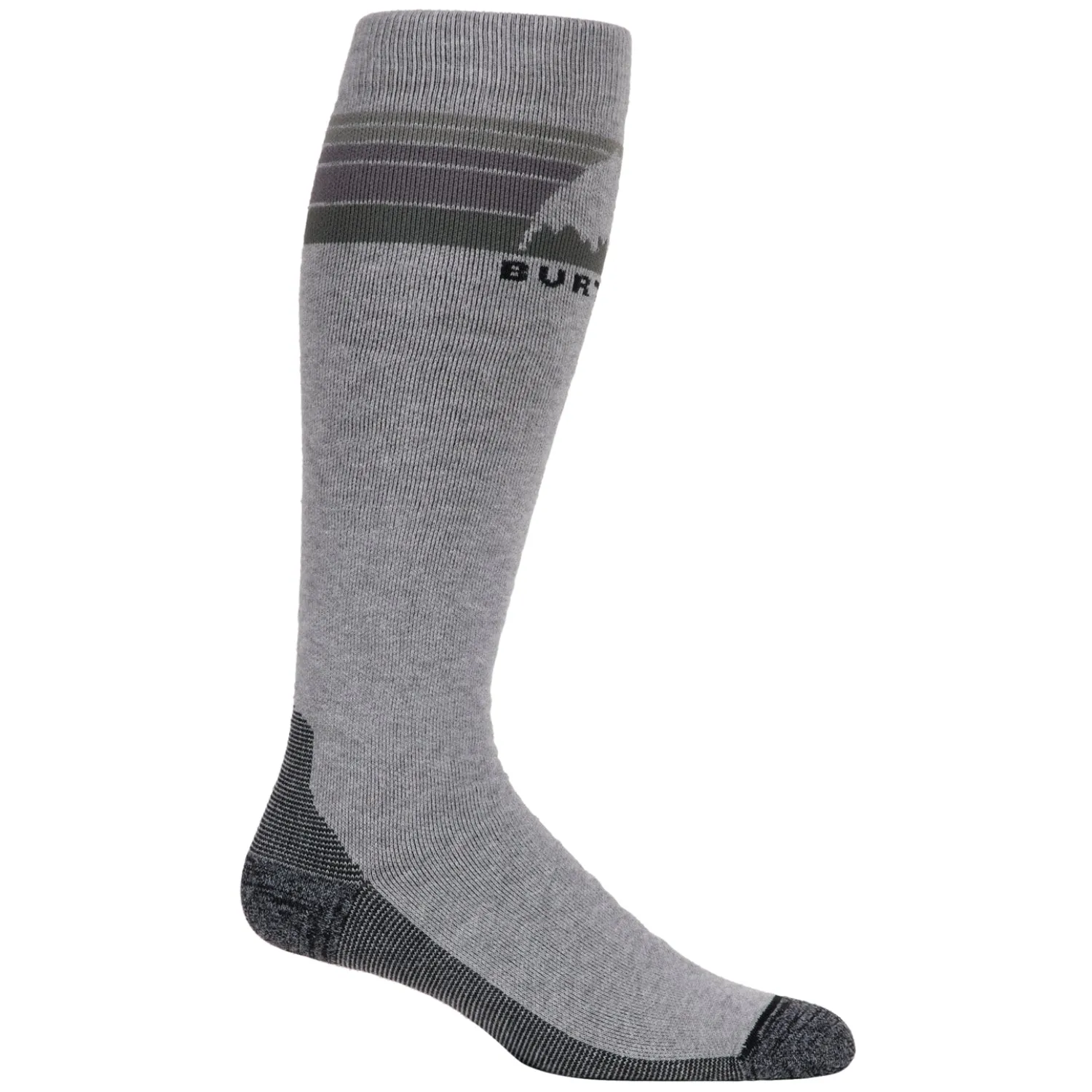 Burton Emblem Midweight Sock 2025 - Men's