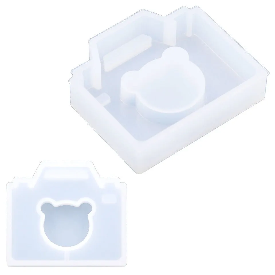 Camera Shaker Silicone Mold