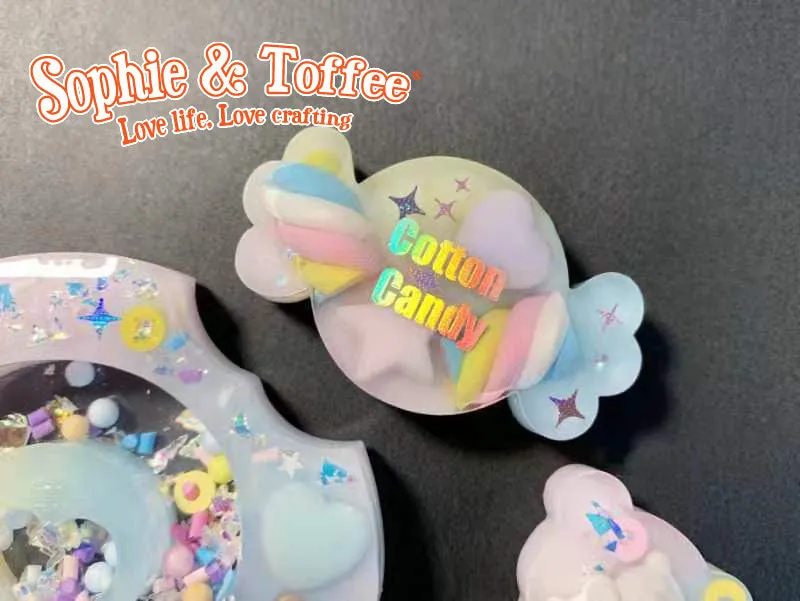 Candy Cake Roll Silicone Mold (Medium)