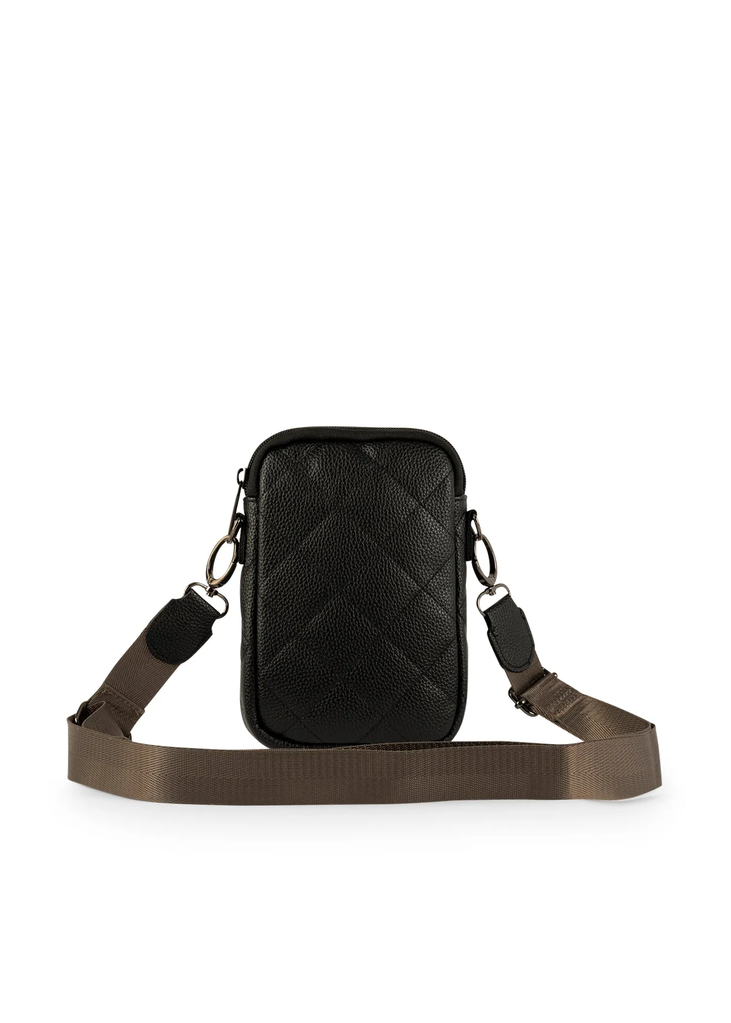 Casey Espresso Cellphone Bag