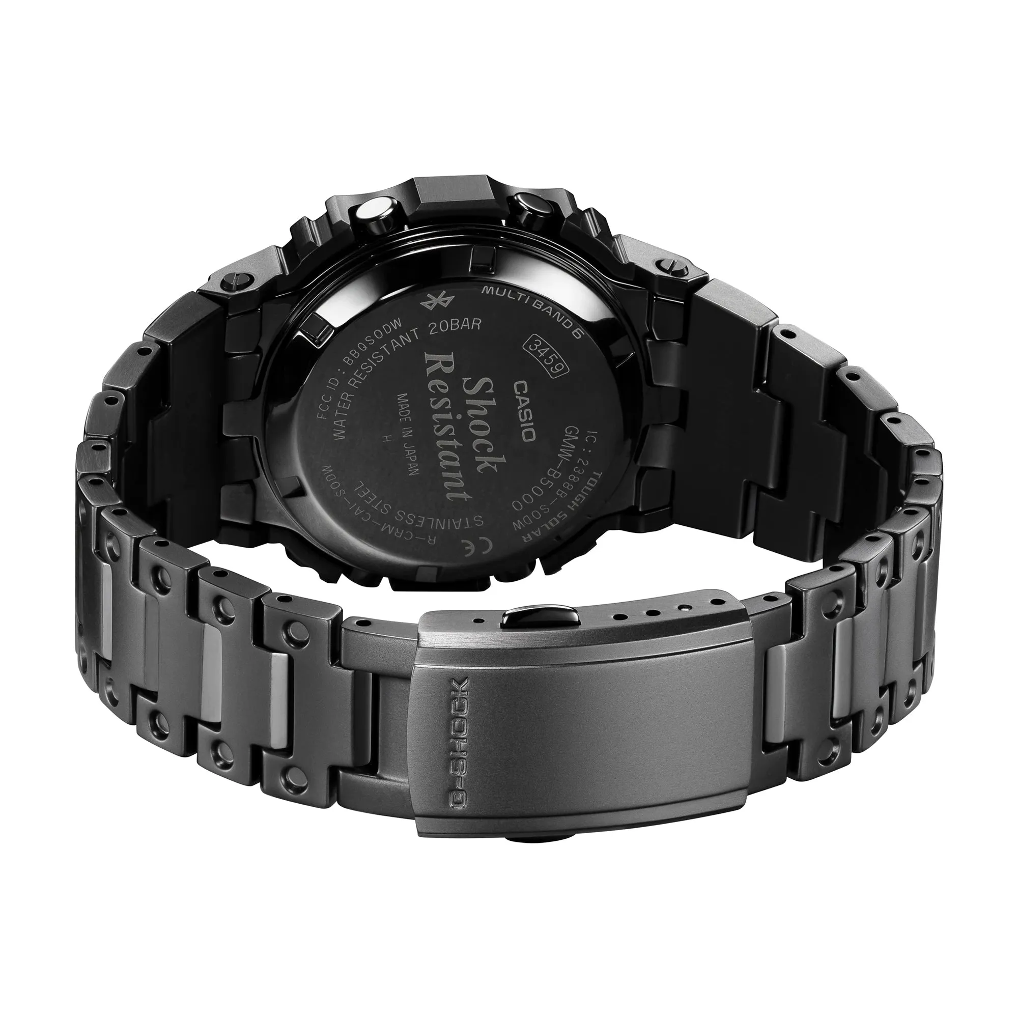 Casio G-Shock B5000 Full Metal Matte Black GMWB5000MB-1